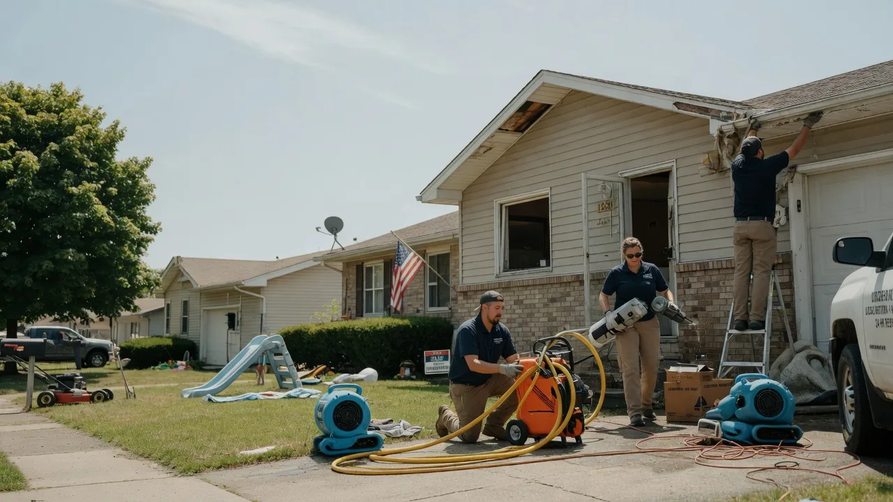 Water Damage Restoration in Liberal, KS near me